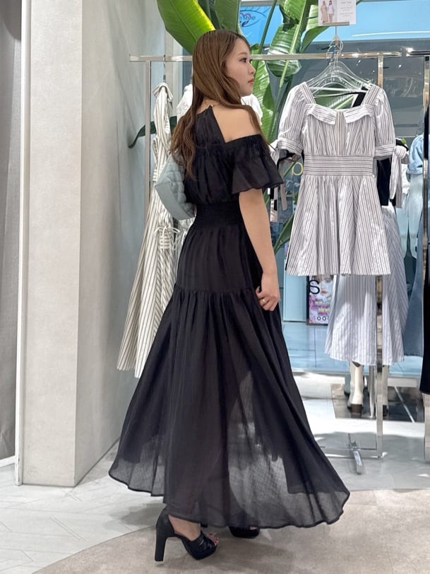 rienda | 2WAYホルターネックロンパース | Rakuten Fashion(楽天