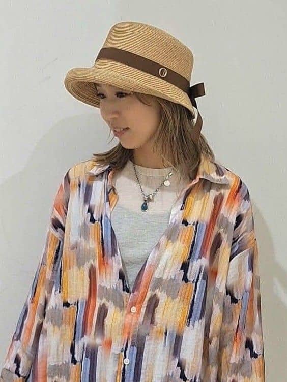 OVERRIDE | Chapeau d' O Si Braid Edge Up Cloche / シャポードオー