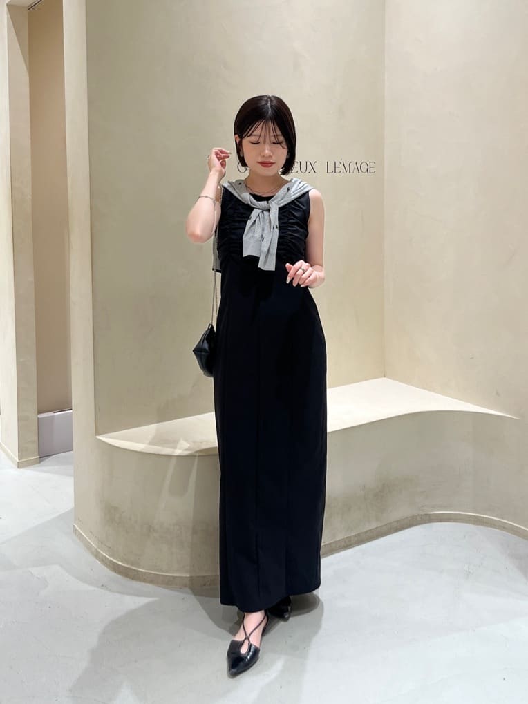 CAPRICIEUX LE'MAGE | モノグラムカーディガン | Rakuten Fashion(楽天