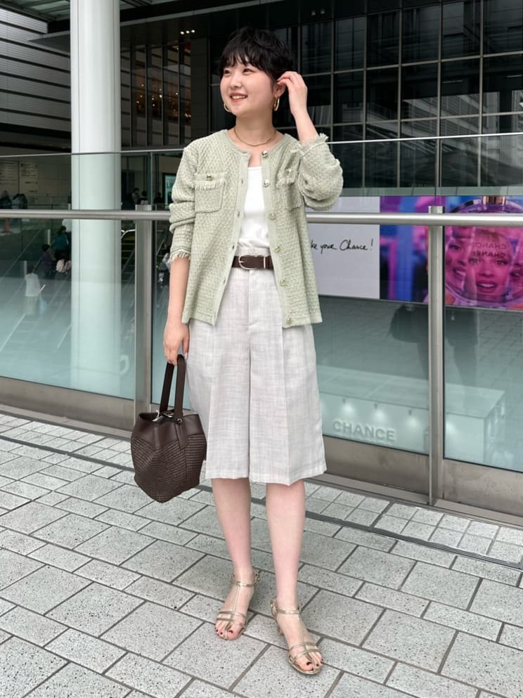 NOLLEY'S | GIMAメッシュカーディガンジャケット | Rakuten Fashion