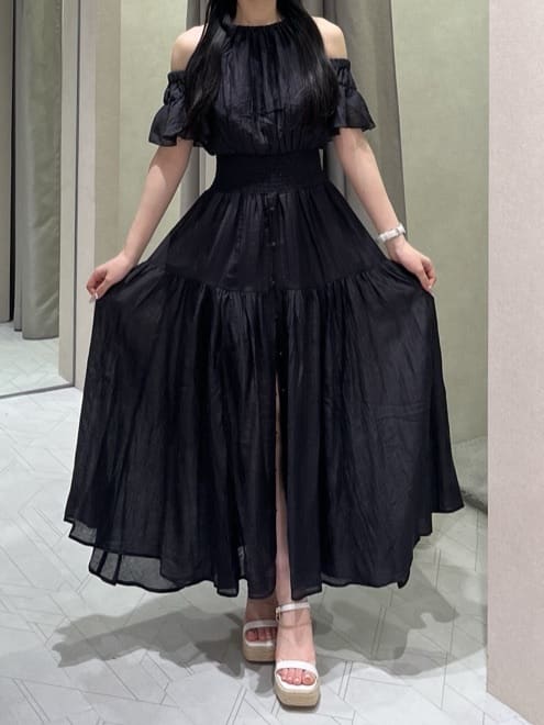 rienda | 2WAYホルターネックロンパース | Rakuten Fashion(楽天