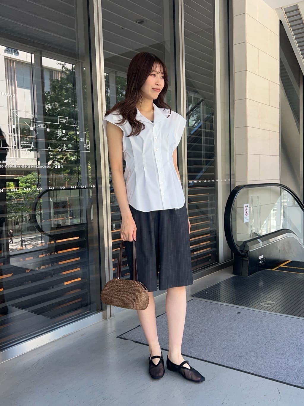 美品　LOEFE UNITED ARROWS トロピカルウール キュロット UNITED ARROWS | <LOEFF>トロピカルウール キュロット | Rakuten