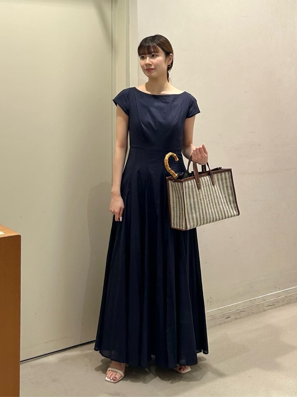 新品 MARIHA ユナイテッドアローズ【一部別注】月の夢のドレス 40 マリハ 一部別注】＜MARIHA＞月の夢のドレス