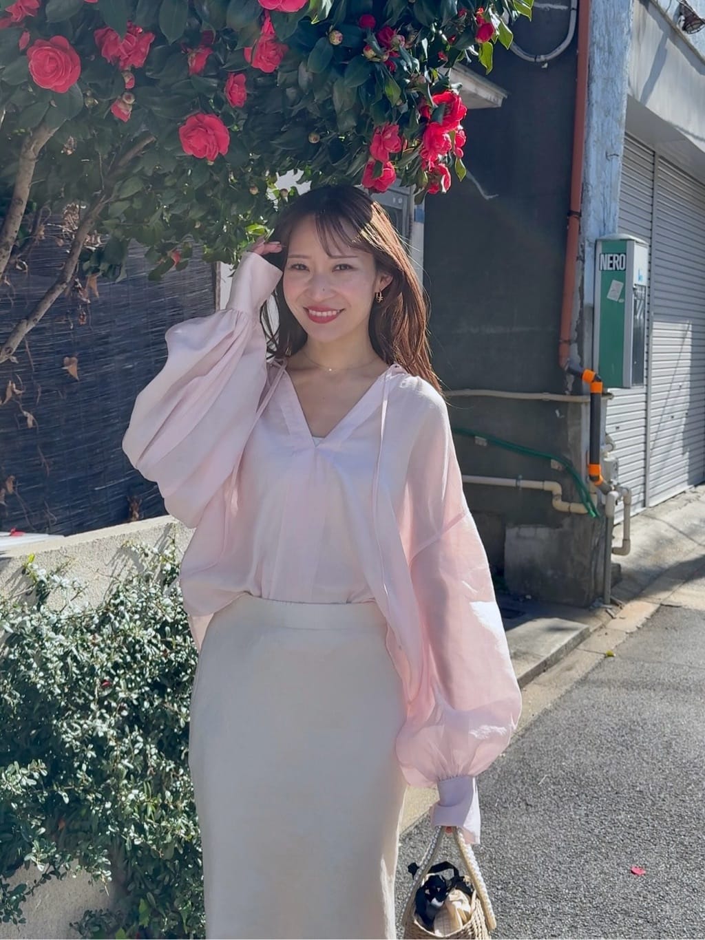 La boutique BonBon | 【今すぐお届け・軽やか素材】リボンボリューム