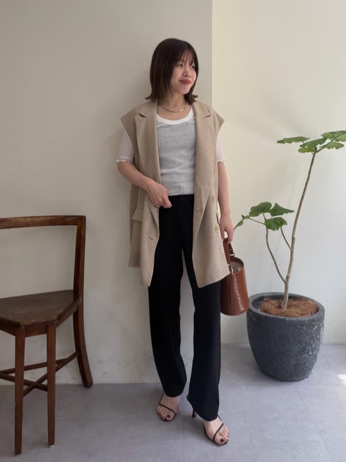 GALLARDAGALANTE | メッシュダブルジレ | Rakuten Fashion(楽天 GALLARDAGALANTE | メッシュダブルジレ | Rakuten Fashion(楽天