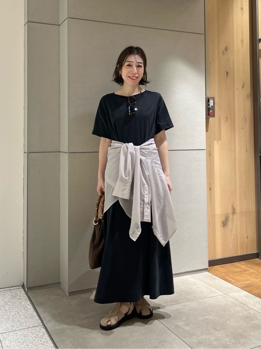 GALLARDAGALANTE | キュプラジャージードレス | Rakuten Fashion(楽天