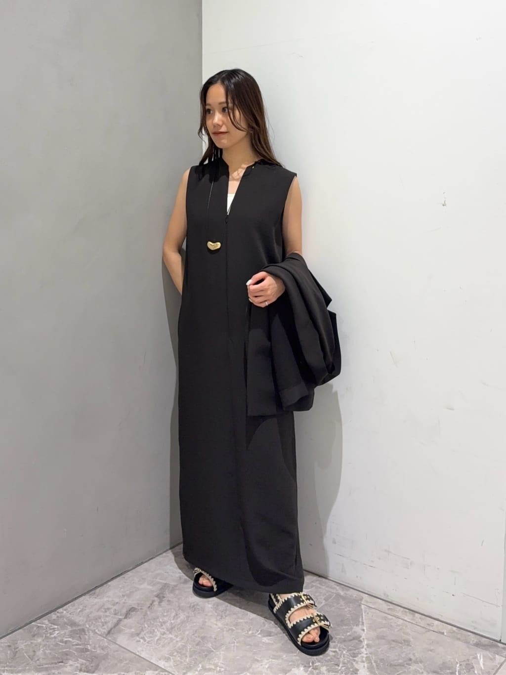 UNITED ARROWS | ナチュラル 2ライン サンダル | Rakuten Fashion(楽天