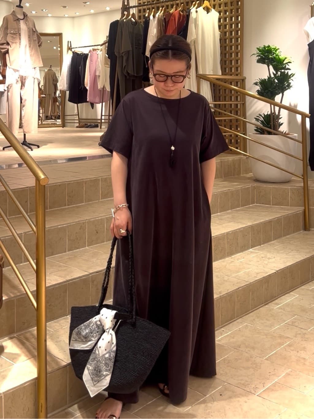 GALLARDAGALANTE | キュプラジャージードレス | Rakuten Fashion(楽天