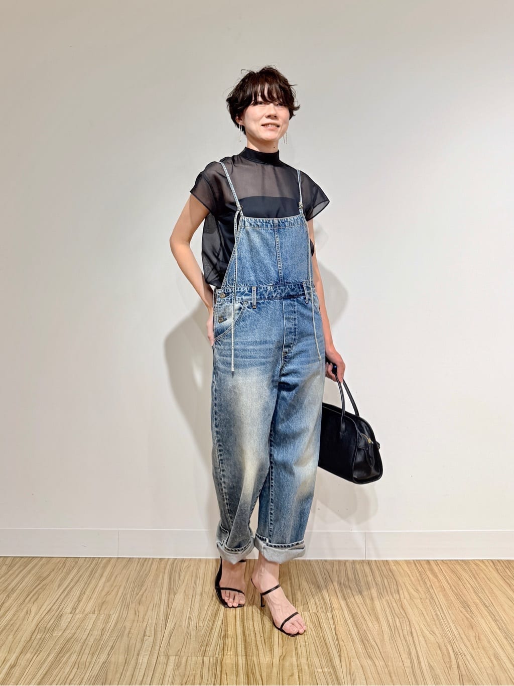 Whim Gazette | シアーボウタイブラウス | Rakuten Fashion(楽天