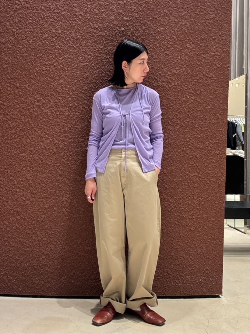 6 BEAUTY&YOUTH UNITED ARROWSコットンチノパンツ 2026年最新】6(ROKU) BEAUTY&YOUTH UNITED ARROWS レディース チノパン