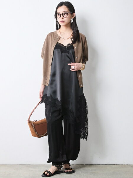 CHIC STYLEのシアーニットブルゾン<大きいサイズ有>シックスタイルを使ったコーディネートを紹介します。｜Rakuten Fashion(楽天ファッション／旧楽天ブランドアベニュー)7117108