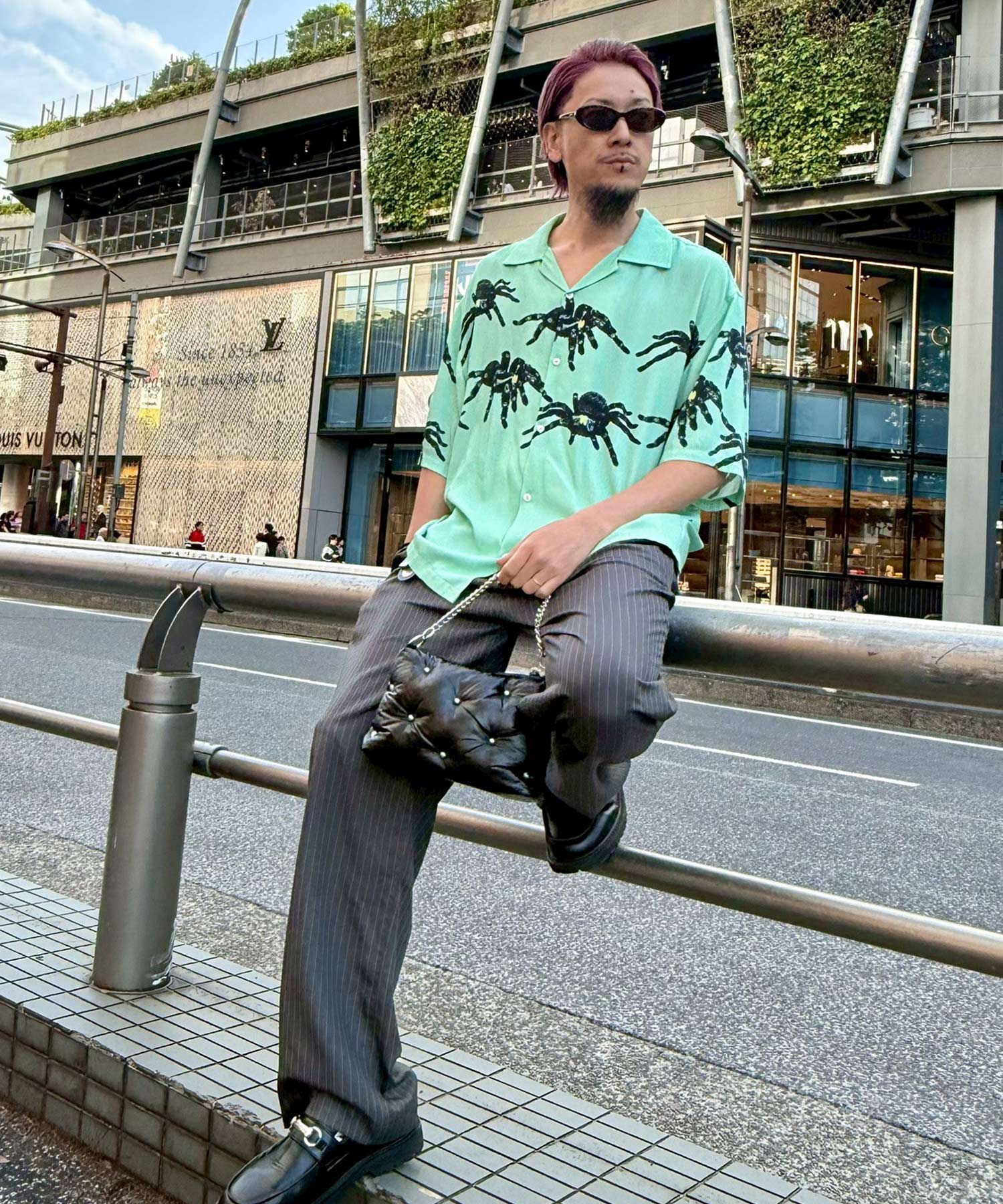 Subciety | Tarantula shirt | Rakuten Fashion(楽天ファッション／旧