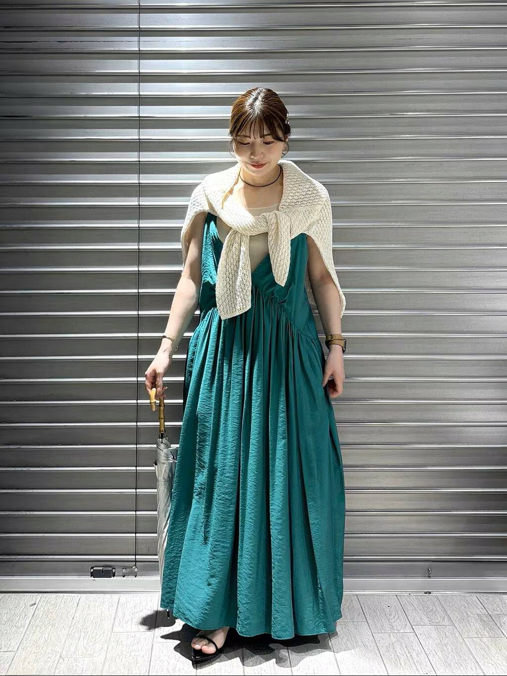 A part by | ドットシシュウキャミワンピース | Rakuten Fashion(楽天