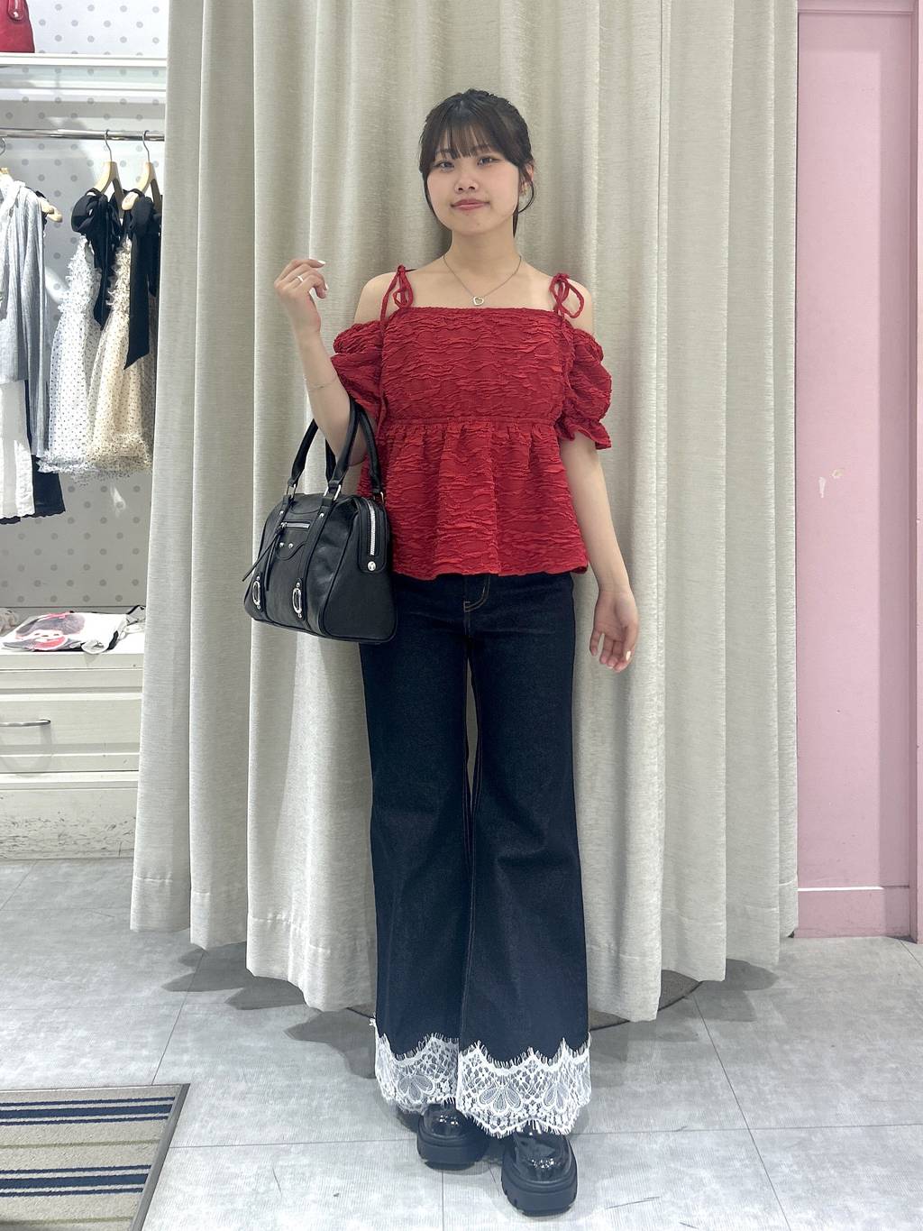 お纏め専用 Heather | マルチカスタムジャガードブラウス(半袖) | Rakuten Fashion