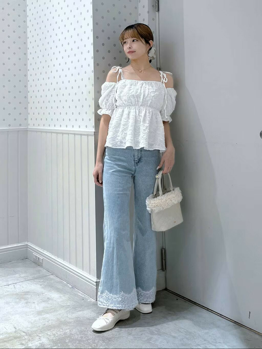 Heather | 2WAYボリュームフリルBAG | Rakuten Fashion(楽天