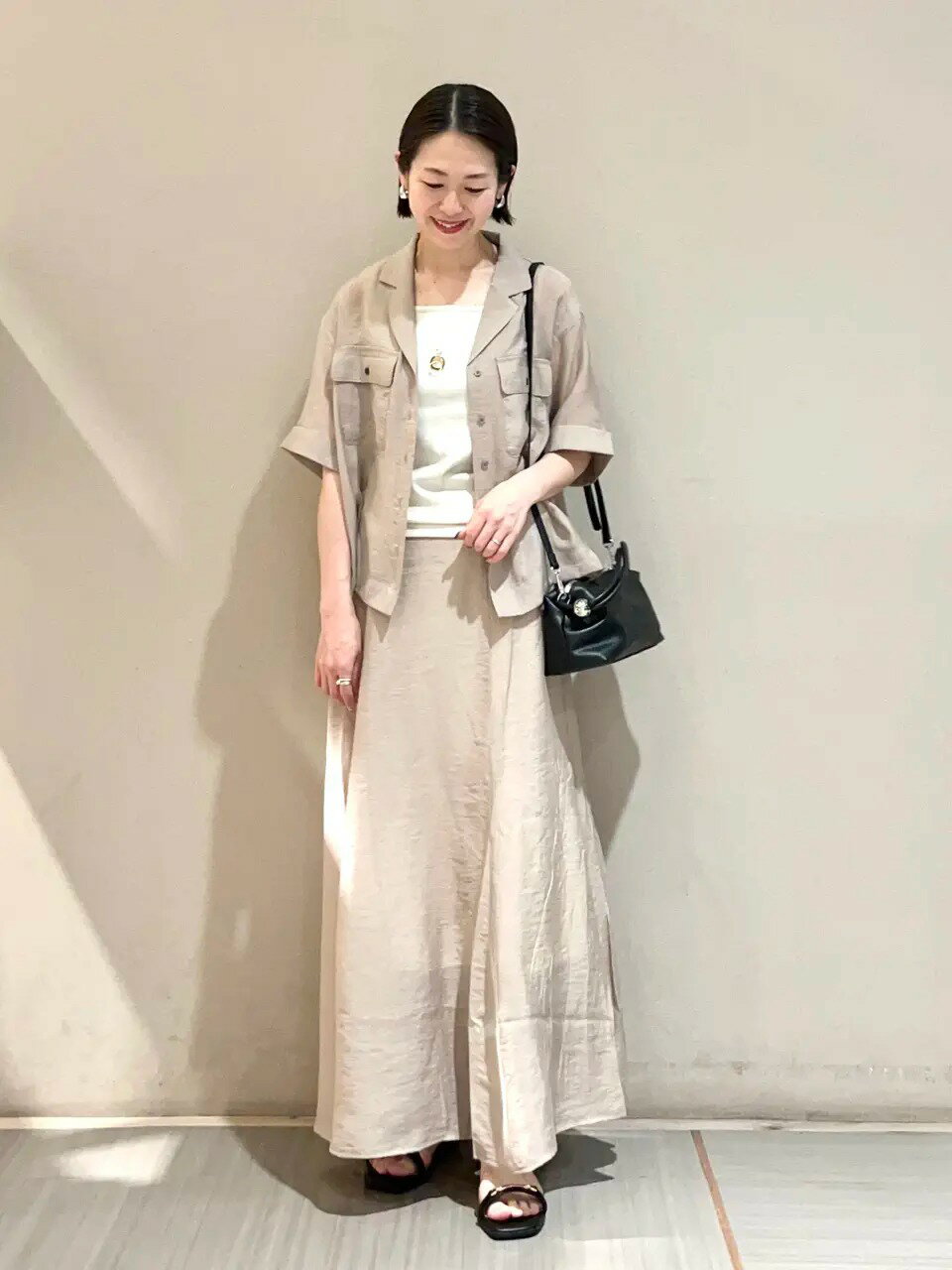 Green Parks | SET2点 シャツスカートセットアップ | Rakuten Fashion