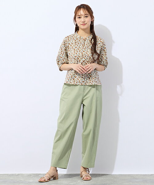 Liliane Burty ECLAT | 【洗える・接触冷感】ツイルパンツ | Rakuten