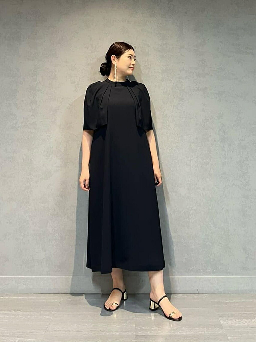 ADORE | ライトジョーゼットワンピース | Rakuten Fashion(楽天