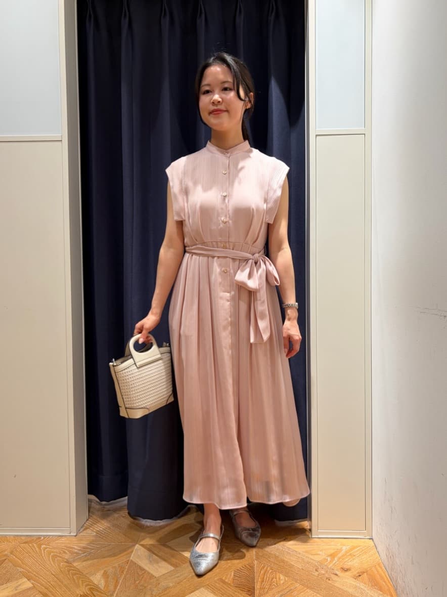 NATURAL BEAUTY BASIC | シャドーストライプワンピース | Rakuten
