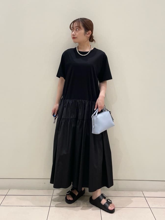 UNITED ARROWS | カット コンビ ドッキング ワンピース | Rakuten