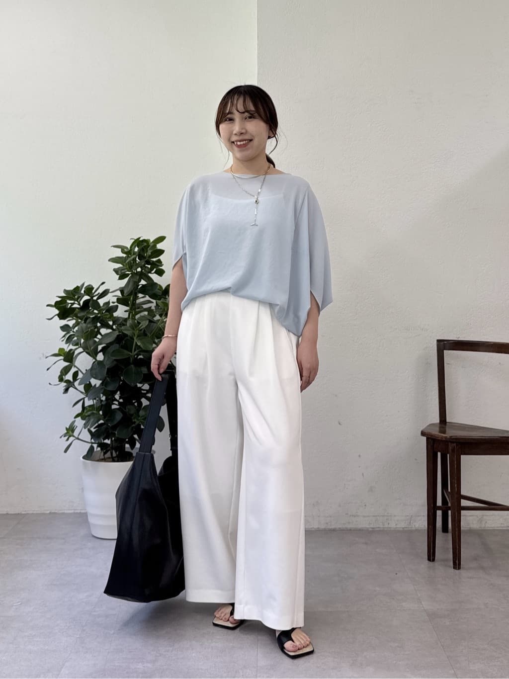 GALLARDAGALANTEのドルマンジャージープルオーバーを使ったコーディネートを紹介します。｜Rakuten Fashion(楽天ファッション／旧楽天ブランドアベニュー)7118145