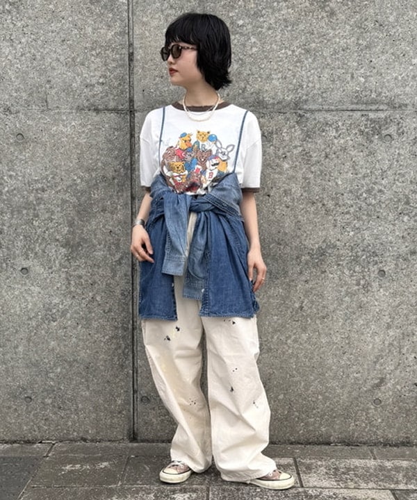 BEAMS WOMEN | maturely / ブリーチ ストラップ ロングスリーブ