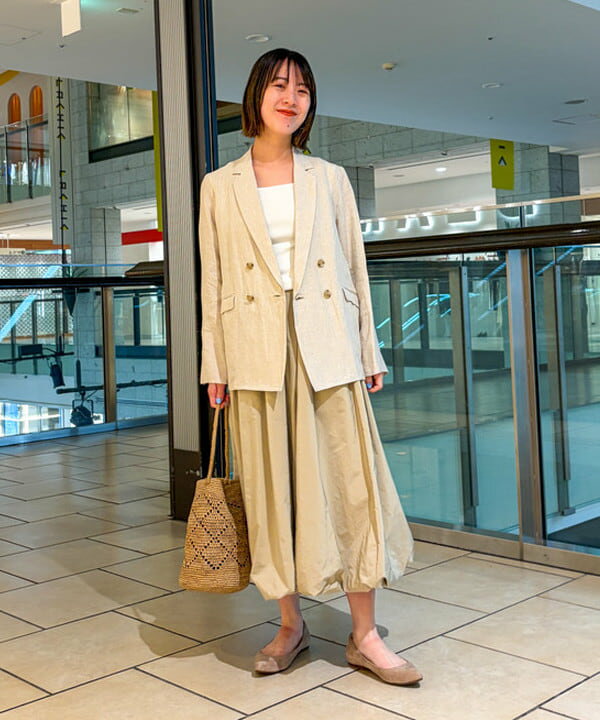 Demi-Luxe BEAMS | 【別注】TICCA / リネン ジャケット | Rakuten