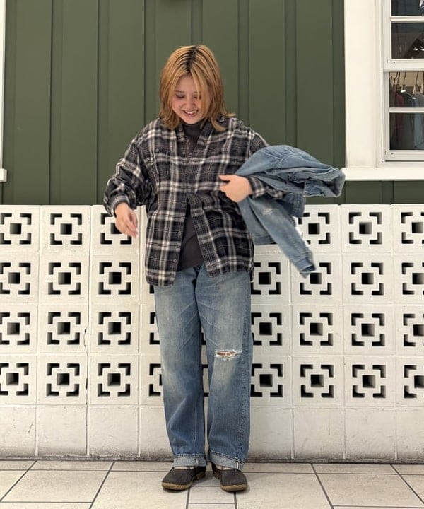 BEAMS WOMEN | maturely / ブリーチ ストラップ ロングスリーブ