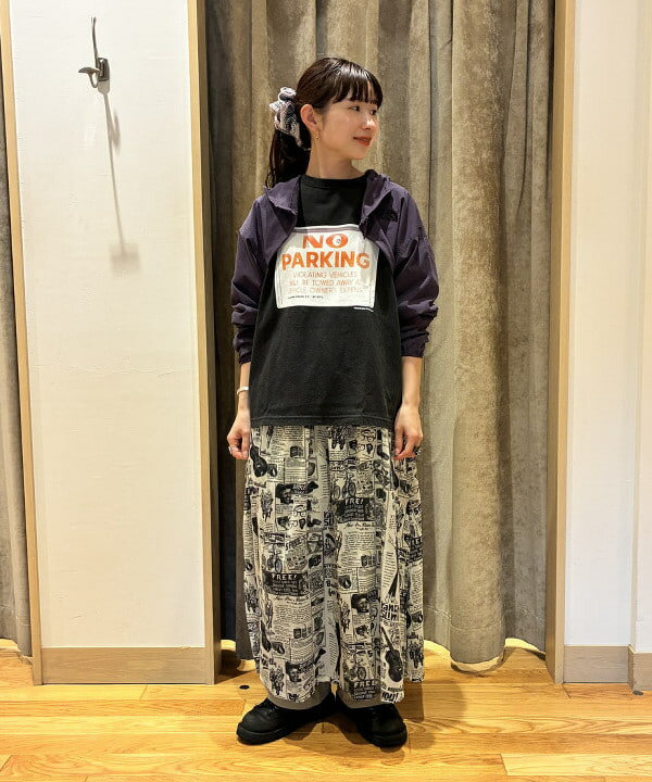 BEAMS WOMEN | 【別注】BINDU / アドバタイジング スカート | Rakuten