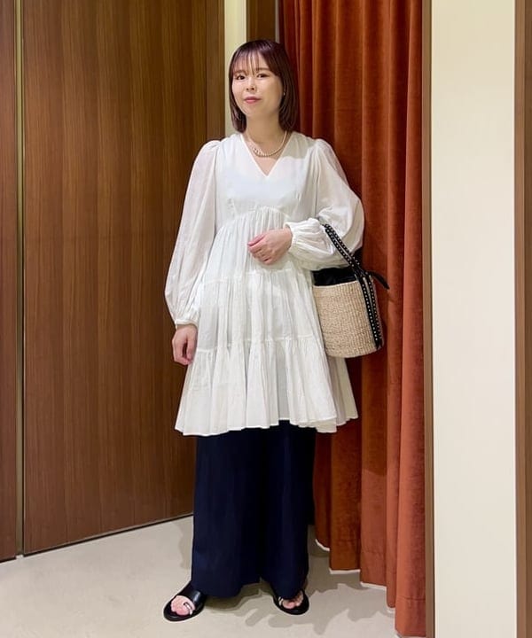 Demi-Luxe BEAMS | 【別注】MARIHA / エンジェルのミニワンピース