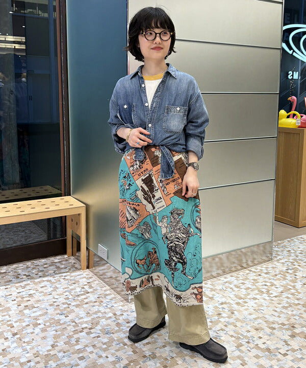 BEAMS WOMEN | maturely / ブリーチ ストラップ ロングスリーブ