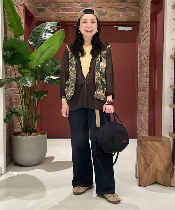 BEAMS WOMEN | 【別注】BRIEFING / ヘルメット バッグ＜2WAY/収納力