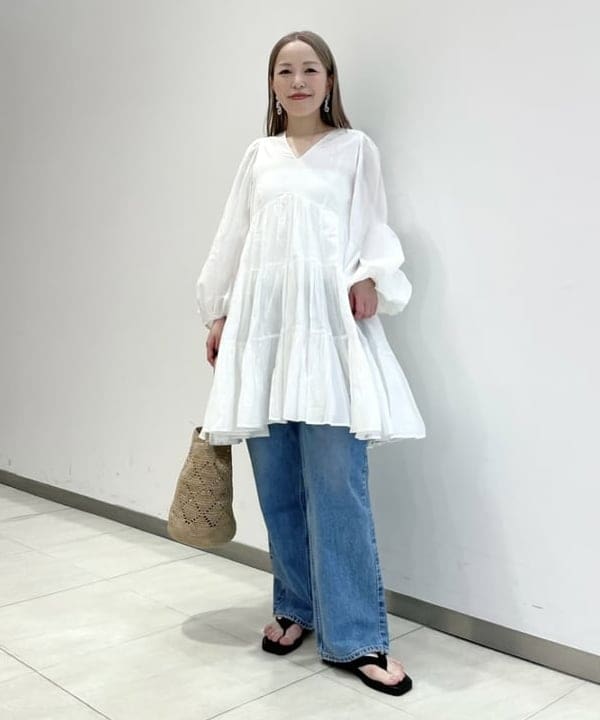 Demi-Luxe BEAMS | 【別注】MARIHA / エンジェルのミニワンピース 旬