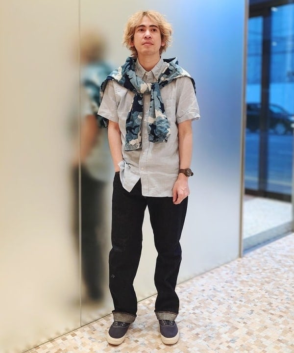BEAMS MEN | BEAMS｜orSlow / 105 Original Standard Denim One Wash