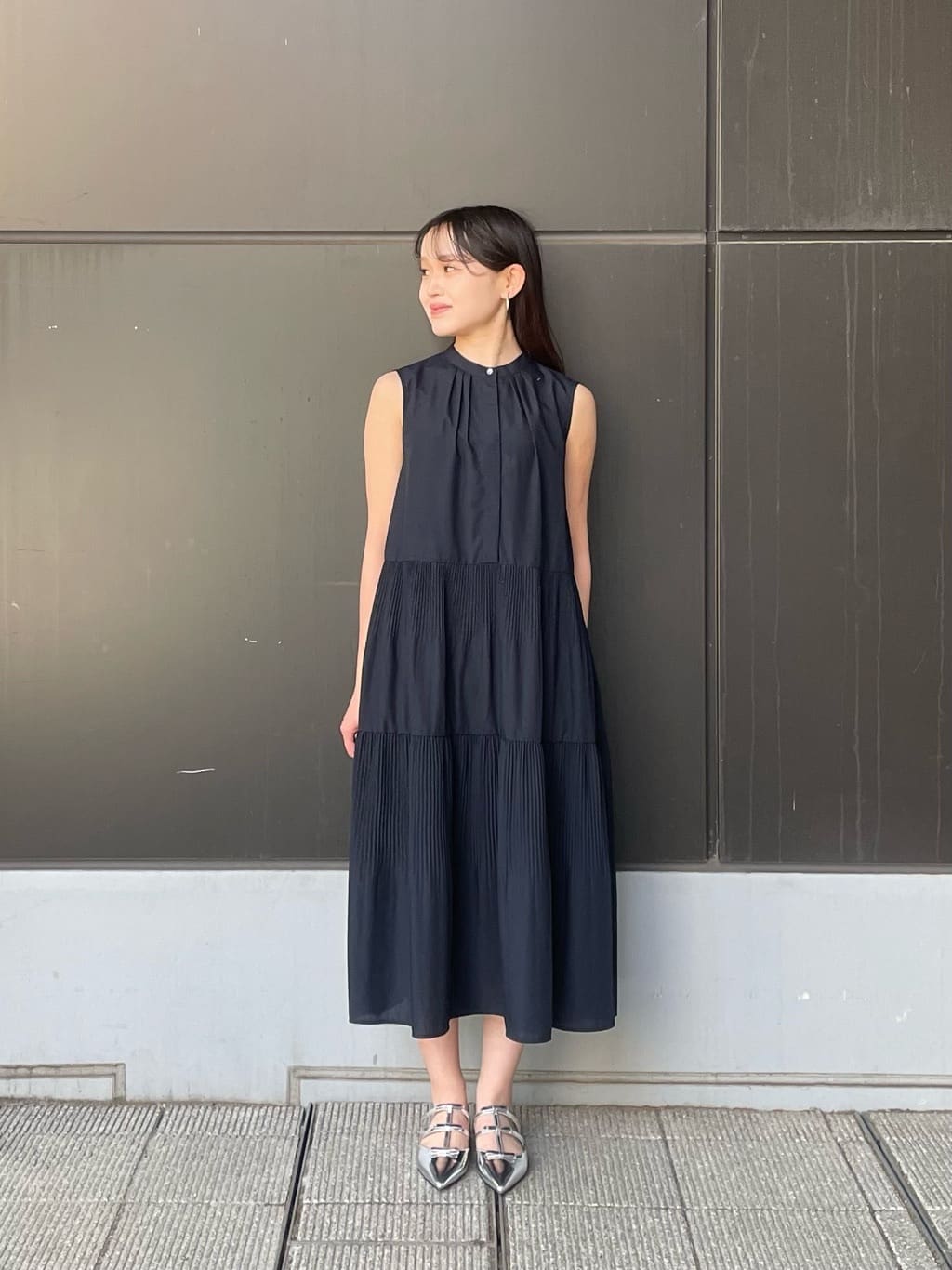 UNITED ARROWS LTD. OUTLET | ティアードプリーツ ノースリーブ