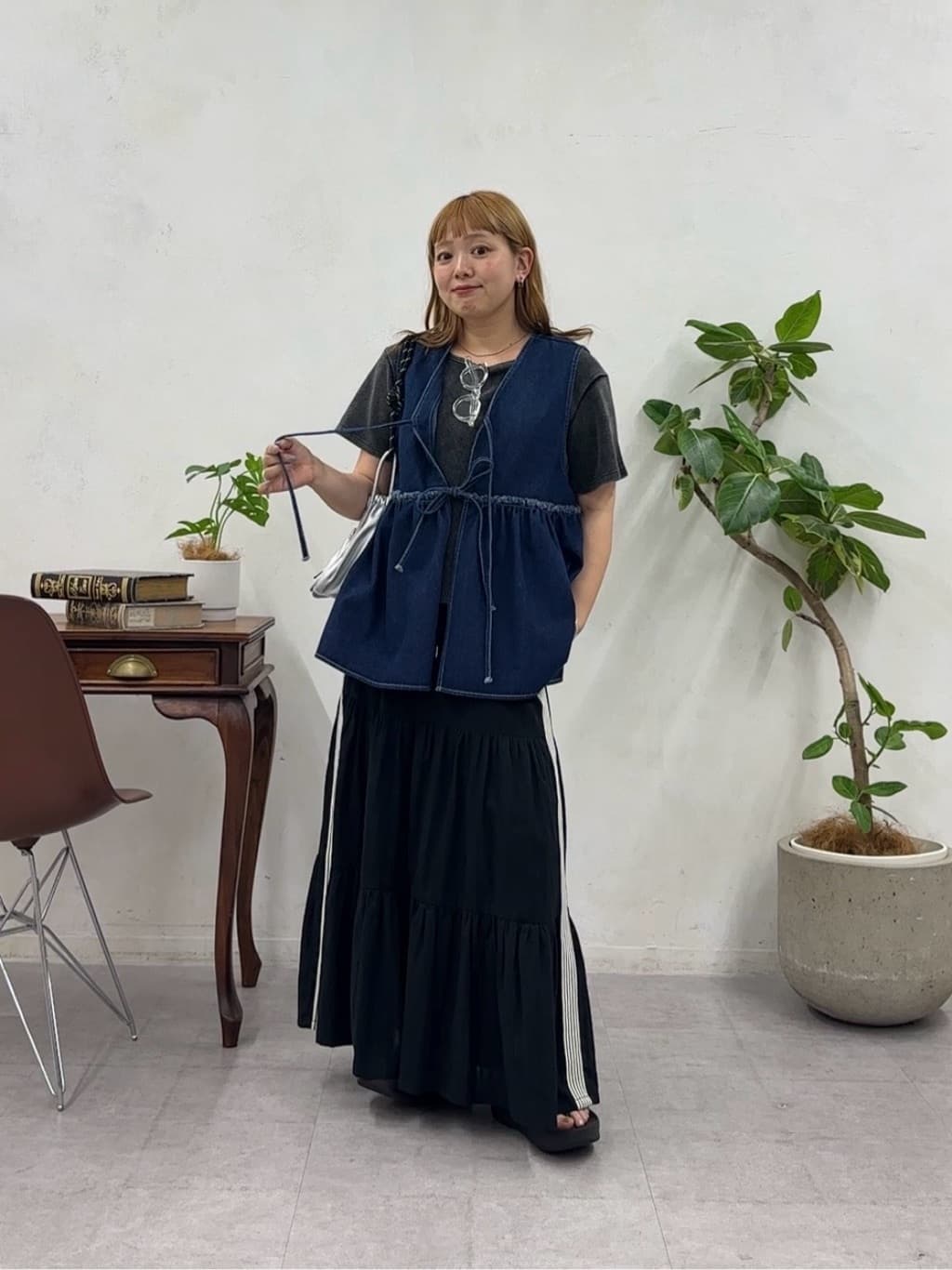 CPCM | デニムビスチェフレアセットアップ | Rakuten Fashion(楽天