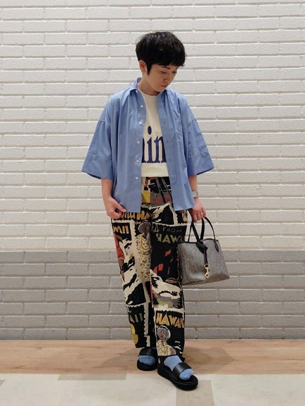 Bshop | Brady | CONDER MINI LINEN UNISEX | Rakuten Fashion(楽天