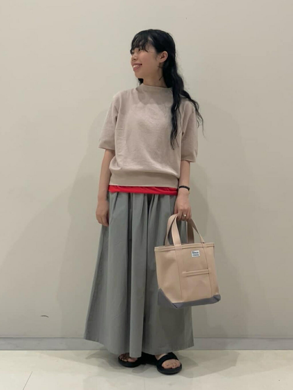 Bshop | ORCIVAL | ガーメントダイ Aラインスカート WOMEN | Rakuten