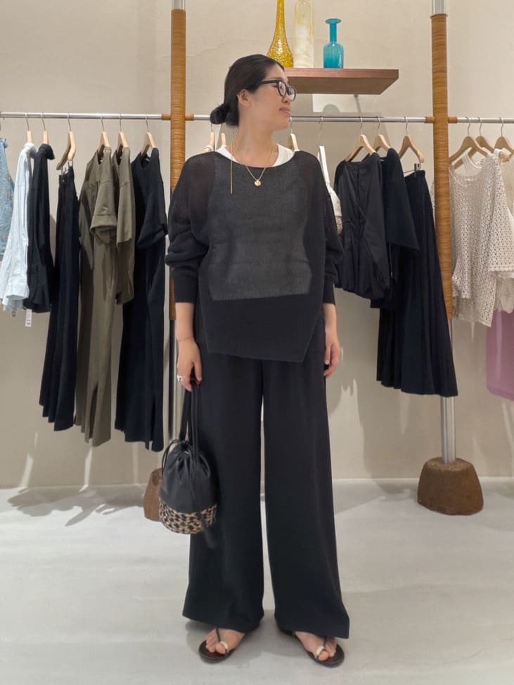 GALLARDAGALANTEの【2.718】ビジュートングサンダルを使ったコーディネートを紹介します。｜Rakuten Fashion(楽天ファッション／旧楽天ブランドアベニュー)7119466