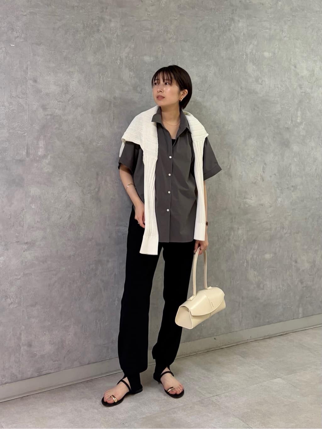 UNITED ARROWS | <conte>ワイドリブ ボートネックニット | Rakuten