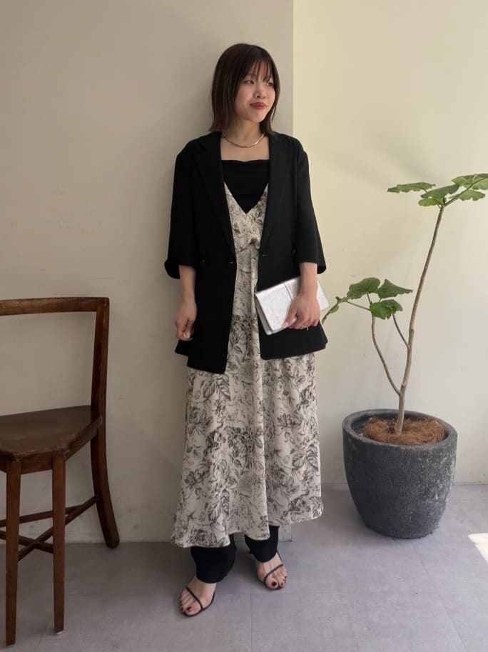 GALLARDAGALANTEのライトジャージーテーパードパンツを使ったコーディネートを紹介します。｜Rakuten Fashion(楽天ファッション／旧楽天ブランドアベニュー)7119755