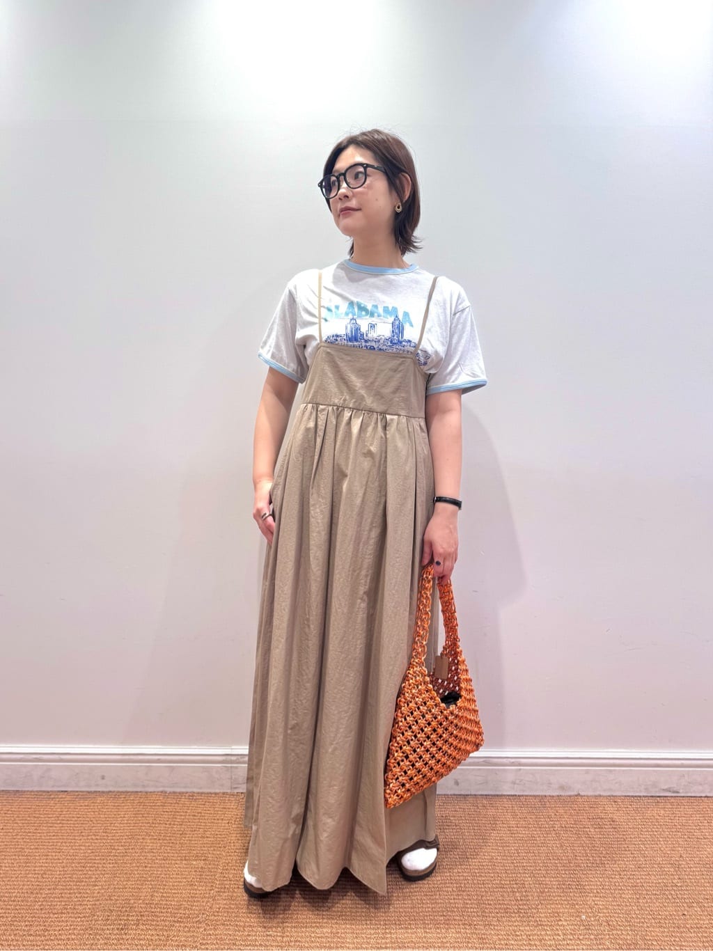 BEAUTY&YOUTH UNITED ARROWS | バックホール キャミソール ワンピース