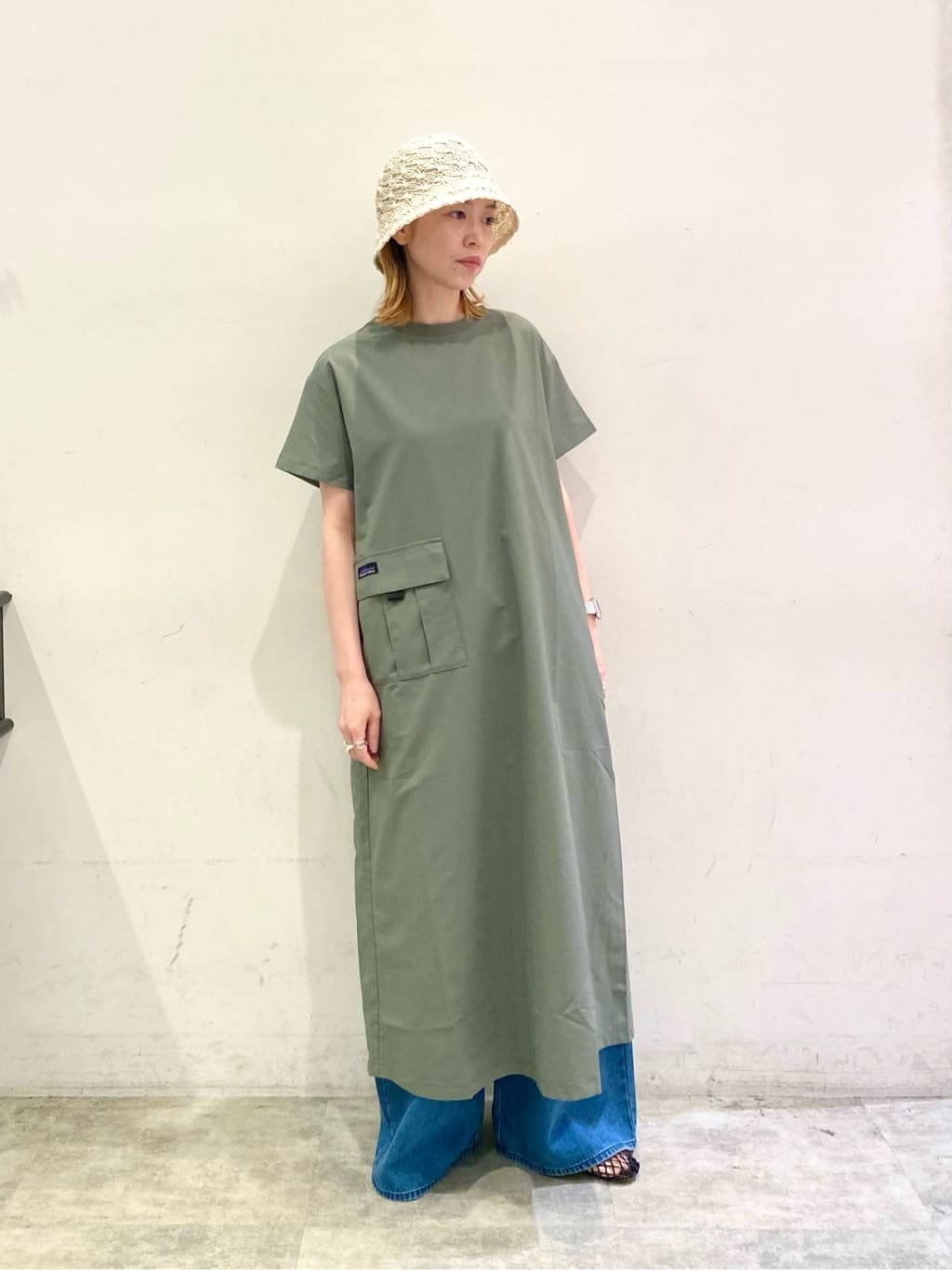 美品 BEAUTY&YOUTH THOUSAND MILE ワンピース オリーブ 別注】＜Thousand Mile＞ワンピース ワンピース｜ Exclusives 最新の