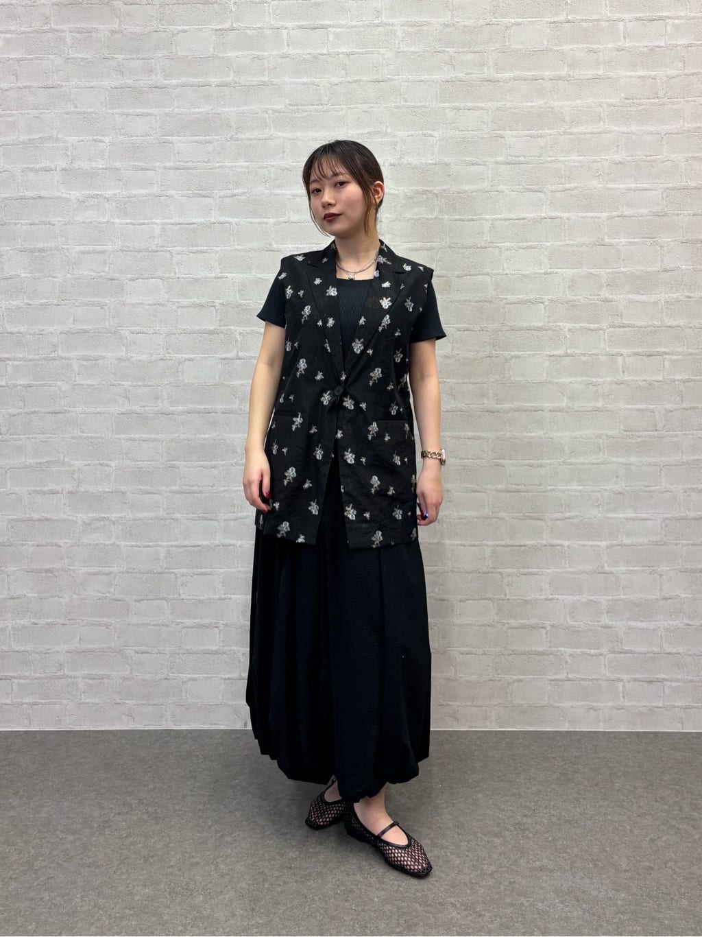 UNITED ARROWS LTD. OUTLET | フラワージャガード シアー ミドル