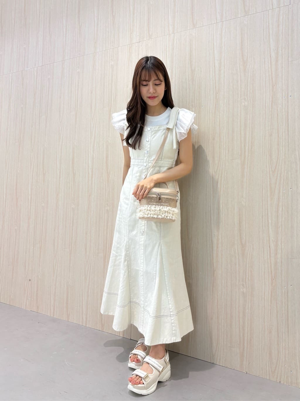 JILL by JILL STUART | シアーメッシュ×フリルバニティ | Rakuten