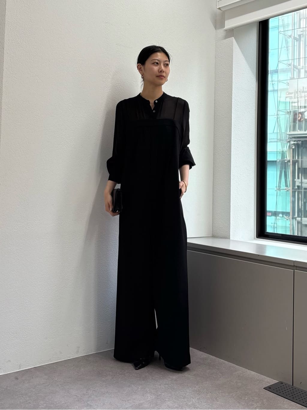 GALLARDAGALANTEのシアーコンビネゾンを使ったコーディネートを紹介します。｜Rakuten Fashion(楽天ファッション／旧楽天ブランドアベニュー)7120655