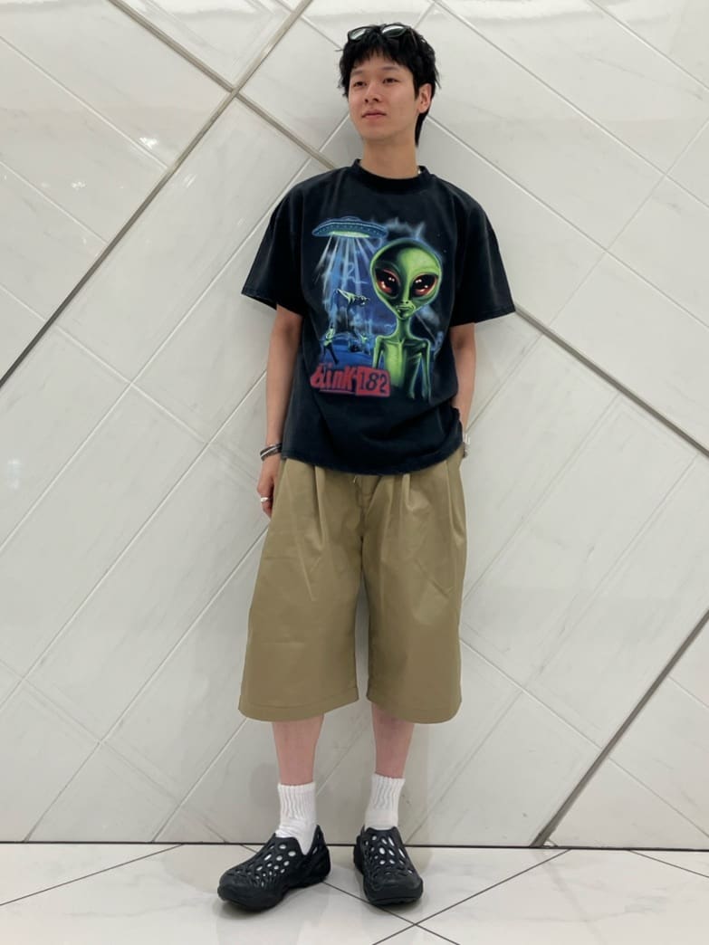 FREAK'S STORE | 【EXCLUSIVE】BLINK182 alien print Tee / ブリンク