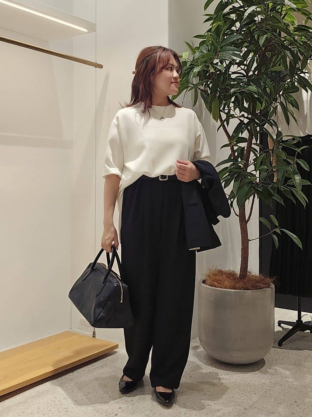 Whim Gazette | シアーノーカラージャケット | Rakuten Fashion(楽天