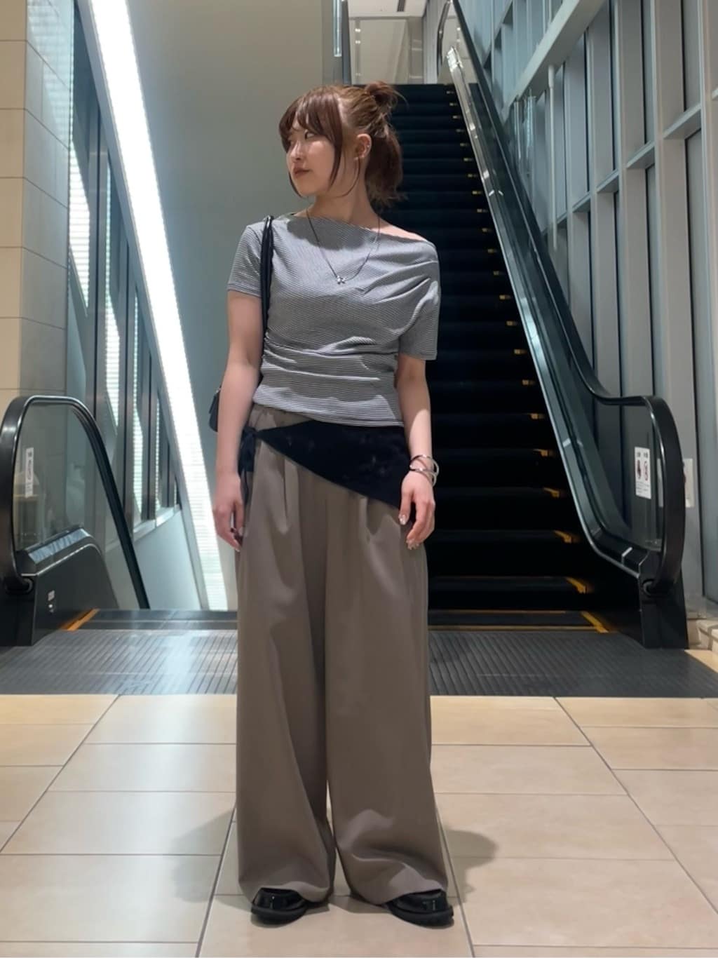 UNITED ARROWS green label relaxing | 2タック ワイド パンツ