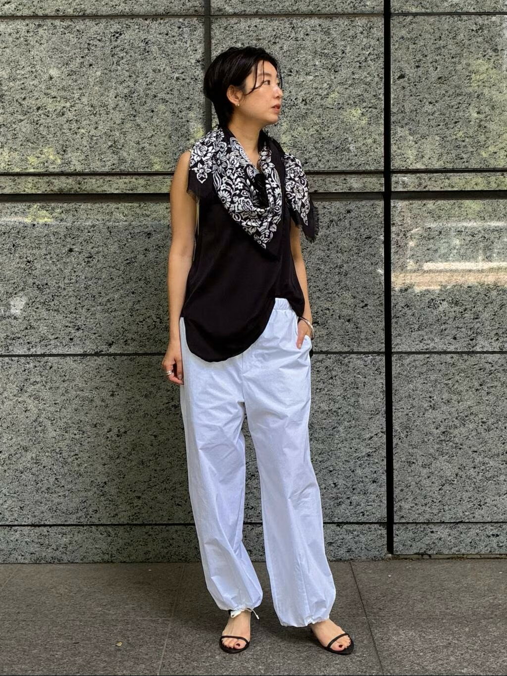 ASAUCEM MELER 別注ボタニカルストール Chaos | ◇ASAUCEM MELER◇別注ボタニカルストール | Rakuten Fashion